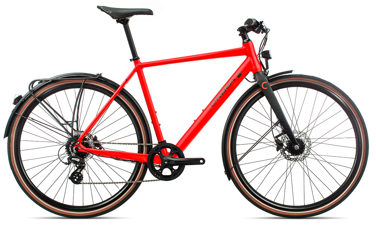 Фотографія Велосипед Orbea Carpe 25 размер L 2020 Красно-черный